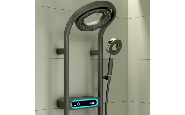 Led Işıklı Robot Duş Seti