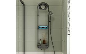 Led Işıklı Robot Duş Seti