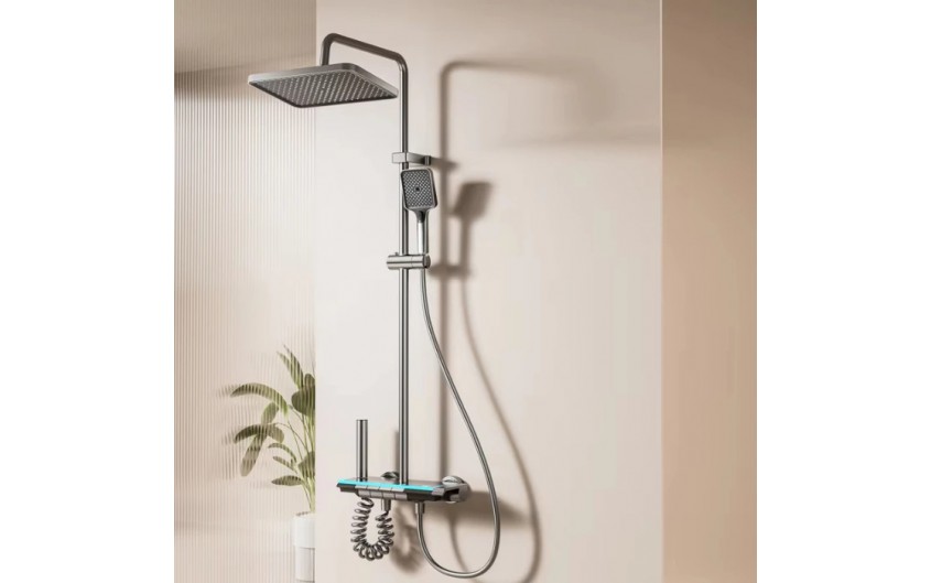 Led Işıklı Duş Seti Rm-002 Led Işıklı Duş Seti Rm-002