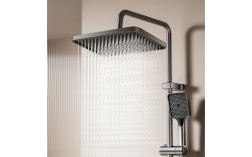 Led Işıklı Duş Seti Rm-002