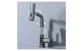 Led Ekranlı Uzayan Şelale Modlu Batarya