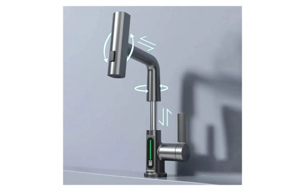 Led Ekranlı Uzayan Şelale Modlu Batarya