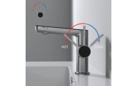 Led Ekranlı Lavabo Batarya