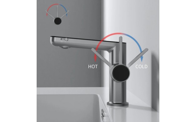 Led Ekranlı Lavabo Batarya