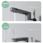 Led Ekranlı Lavabo Batarya Led Ekranlı Lavabo Batarya