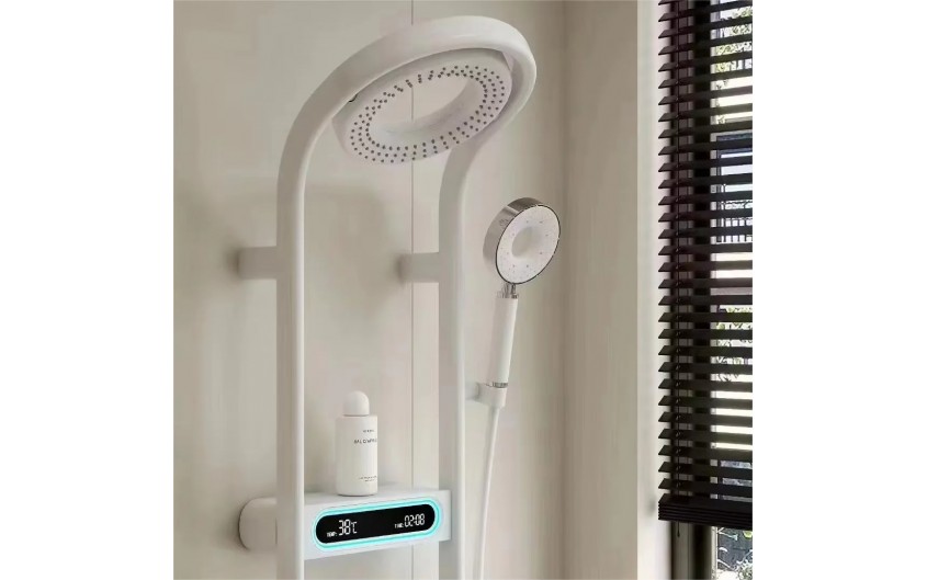 Led Işıklı Robot Duş Seti Led Işıklı Robot Duş Seti
