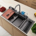 Teknolojik Akıllı Eviye 100*46 cm Full Versiyon Teknolojik Akıllı Eviye 100*46 cm Full Versiyon