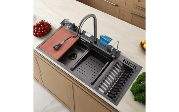 Teknolojik Akıllı Eviye 100*46 cm Full Versiyon Teknolojik Akıllı Eviye 100*46 cm Full Versiyon