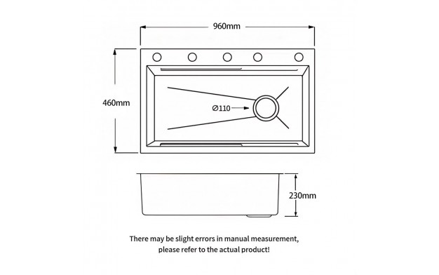 Teknolojik Akıllı Eviye 100*46 cm Full Versiyon Teknolojik Akıllı Eviye 100*46 cm Full Versiyon