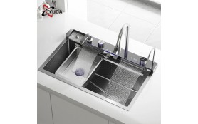 Akıllı Eviye Bardak Yıkamalı